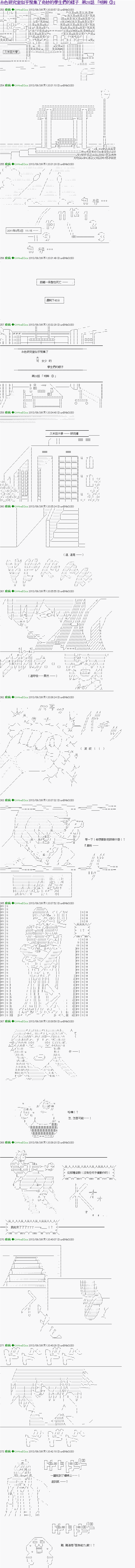 糸色研究室似乎聚集了奇妙的学生们的样子 - 第28话 - 1