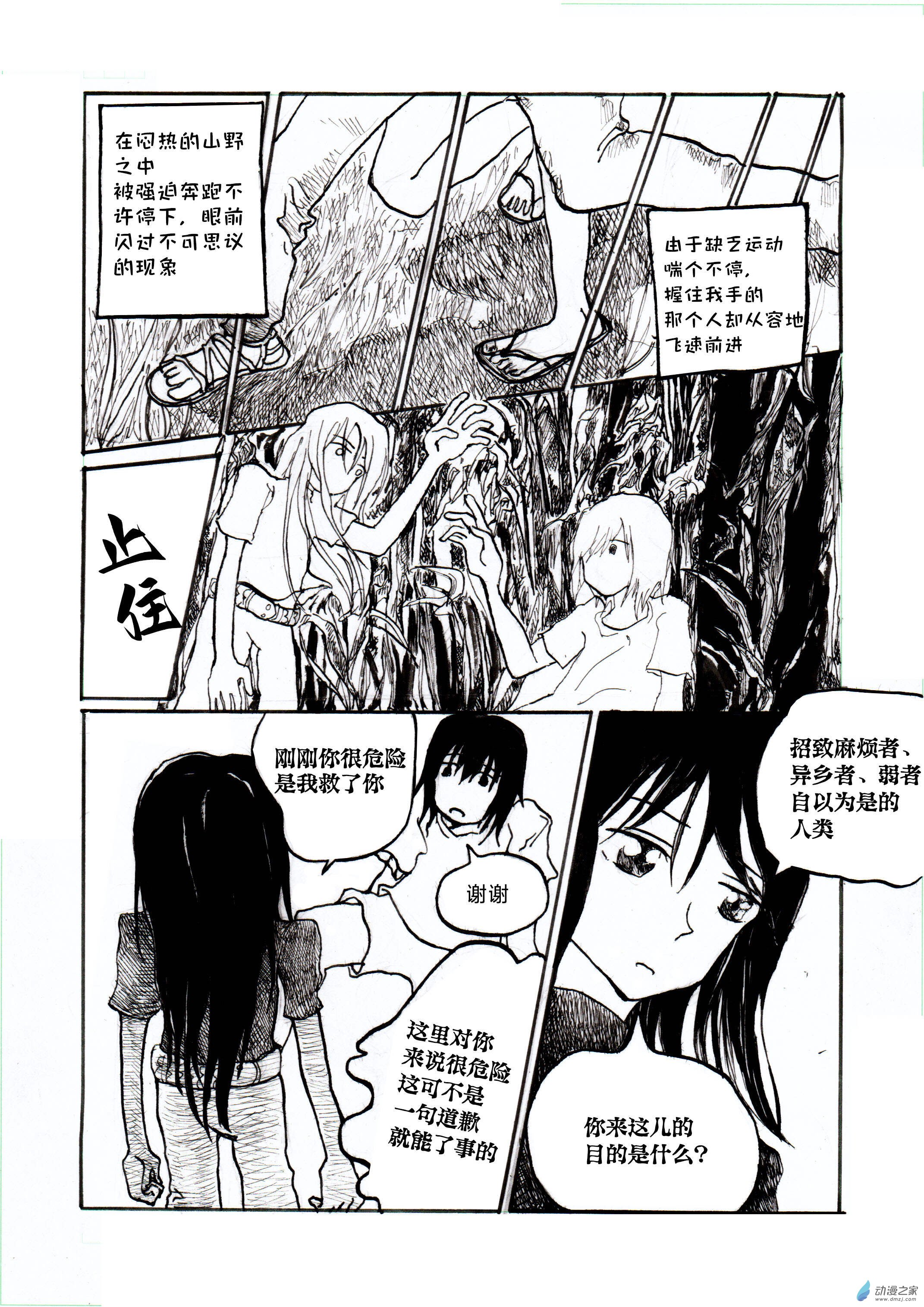 迷失之野 - 短篇 - 2