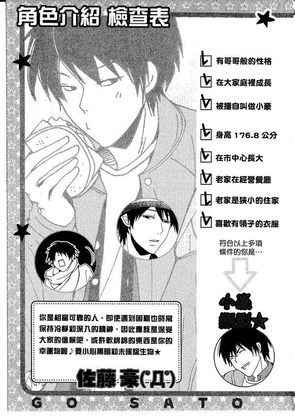 蜜糖城堡—佐藤和佐東—早餐之卷! - 第1卷(1/4) - 6