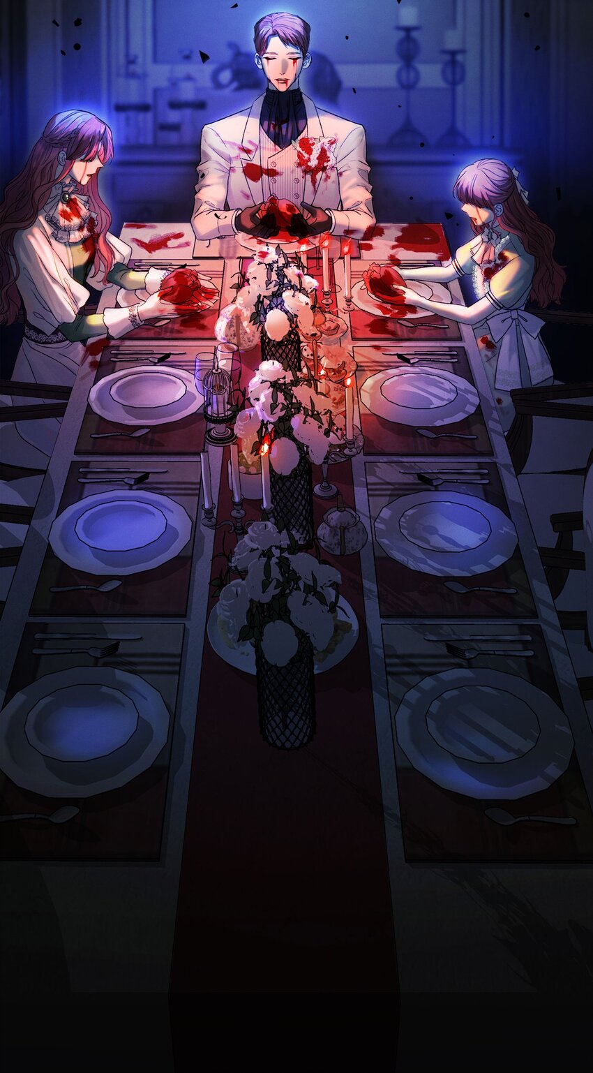 第01话 惨案的嫌疑人(1/2)-第1话