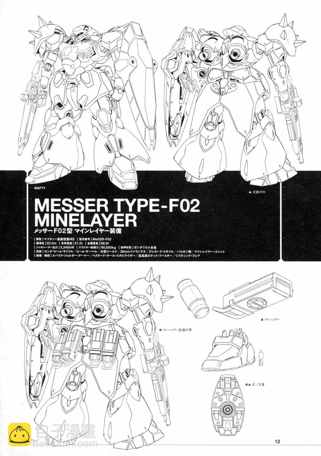 Mobile Suit Gundam Hathaway - Mechanical Design - 第01話 - 6