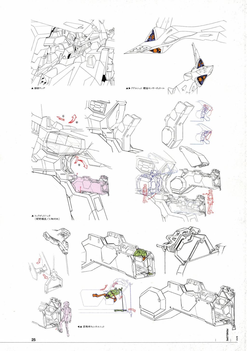 Mobile Suit Gundam Hathaway - Mechanical Design - 第01話 - 3