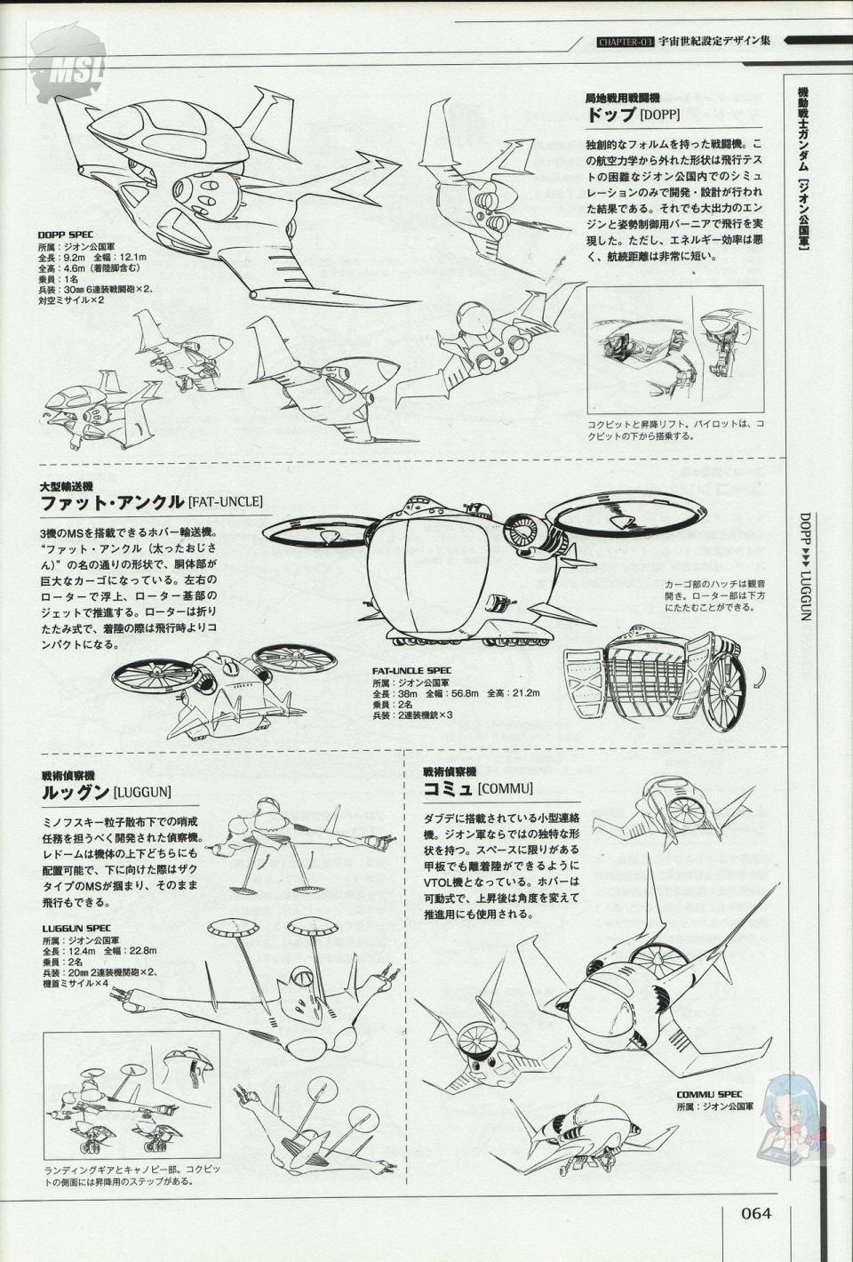 Mobile Suit Gundam - Ship amp; Aerospace Plane Encyclopedia - 第1卷(2/4) - 6