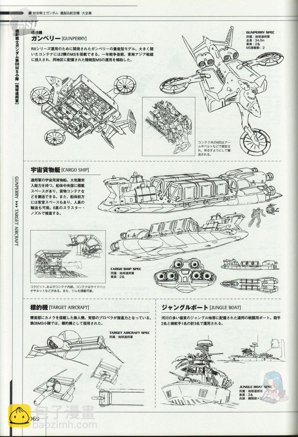 Mobile Suit Gundam - Ship amp; Aerospace Plane Encyclopedia - 第1卷(2/4) - 3