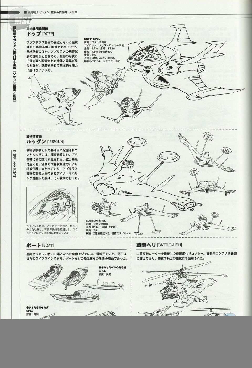 Mobile Suit Gundam - Ship amp; Aerospace Plane Encyclopedia - 第1卷(2/4) - 5