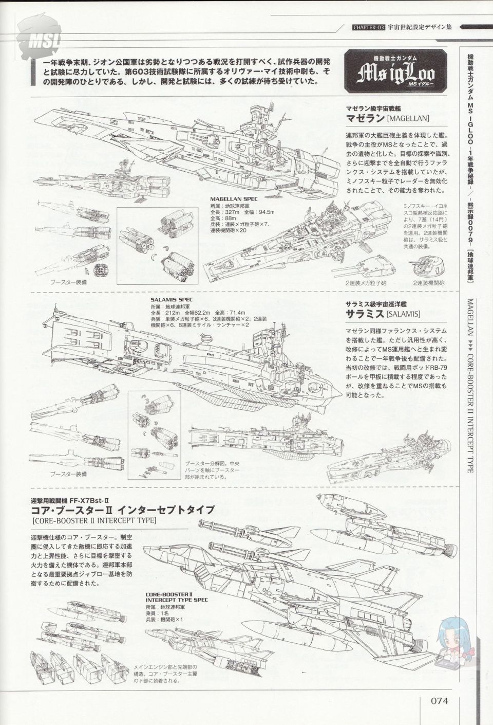 Mobile Suit Gundam - Ship amp; Aerospace Plane Encyclopedia - 第1卷(2/4) - 8
