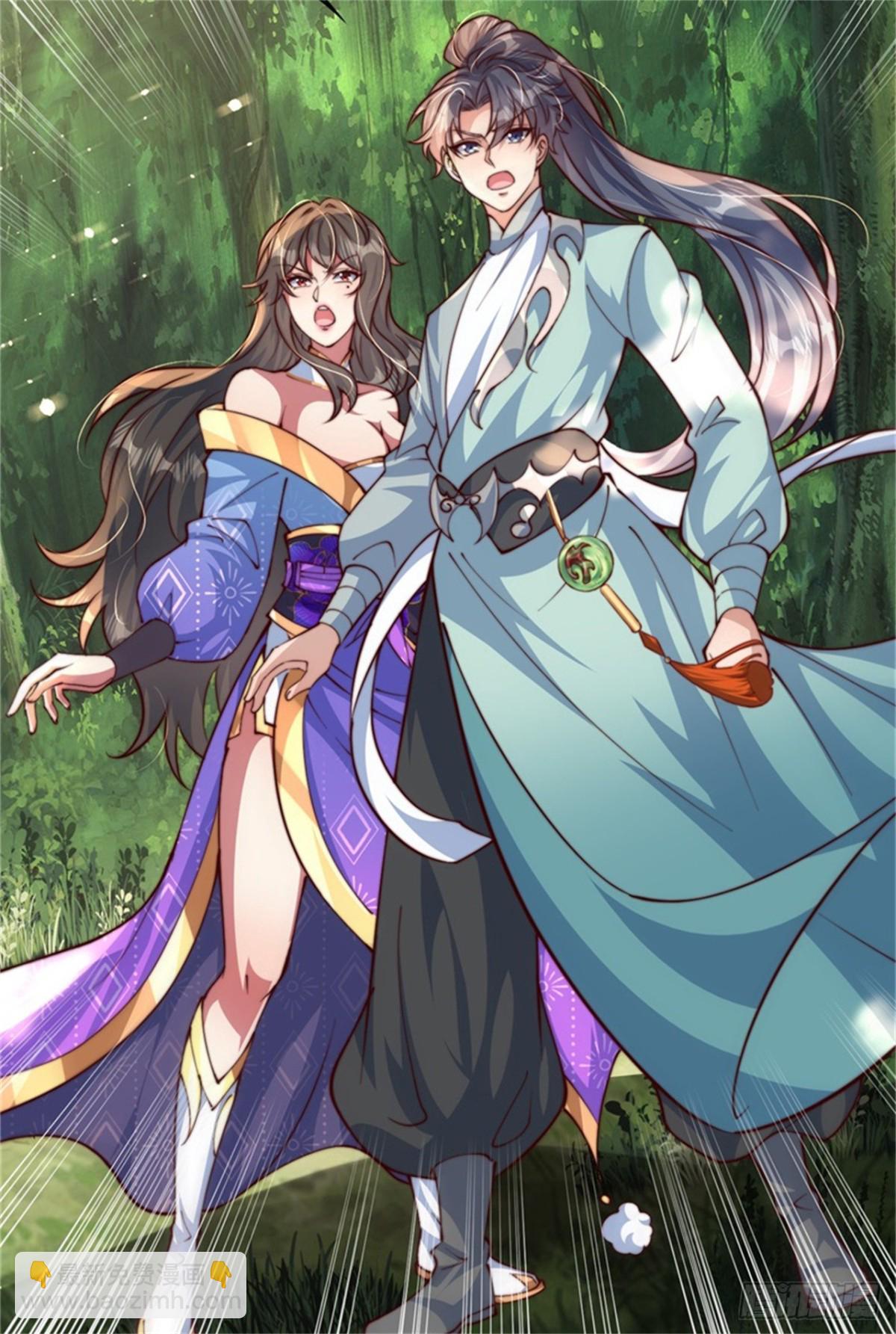 第94话 难缠的独角人-第95话