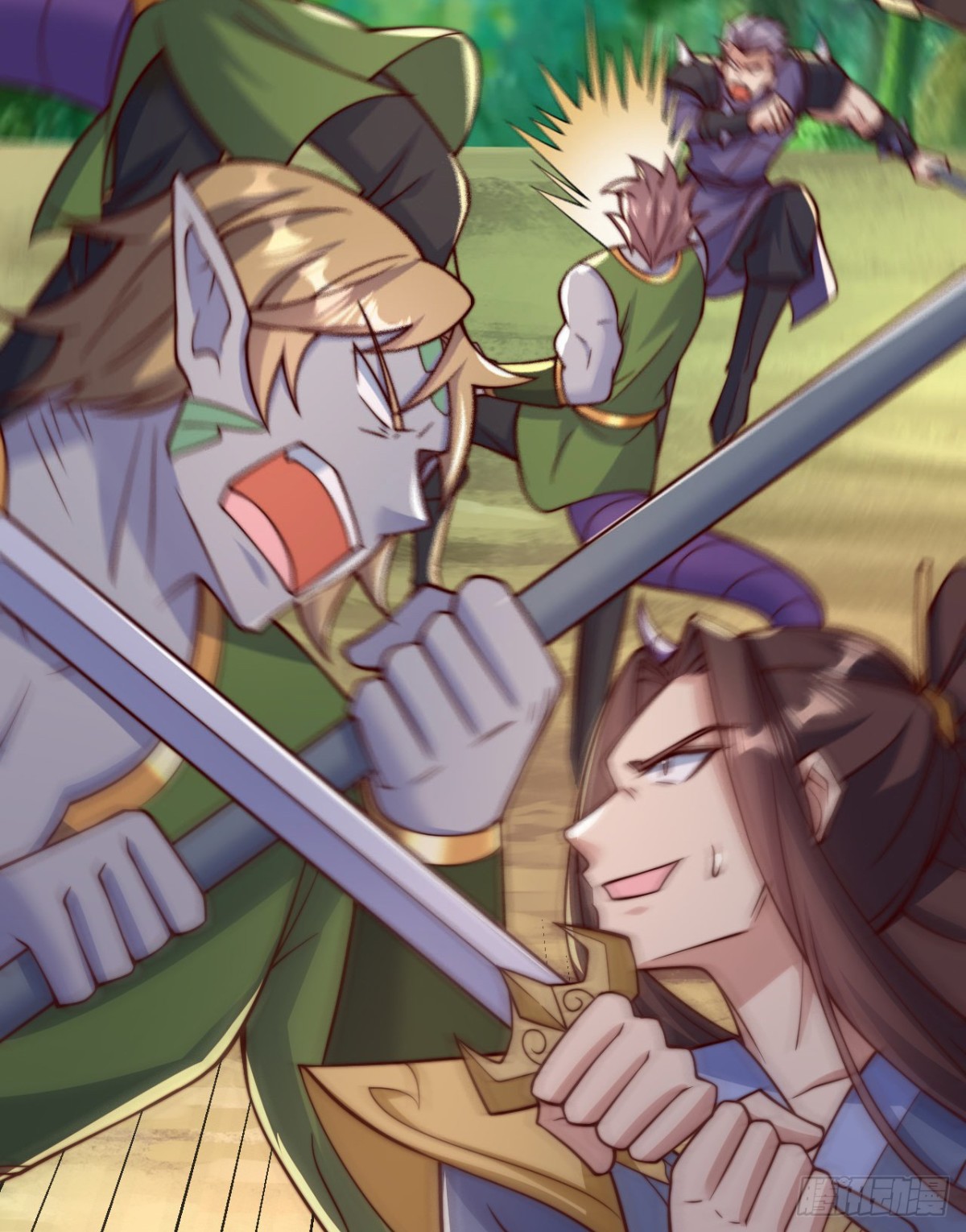 第104话 机缘我要定了(1/2)-第105话