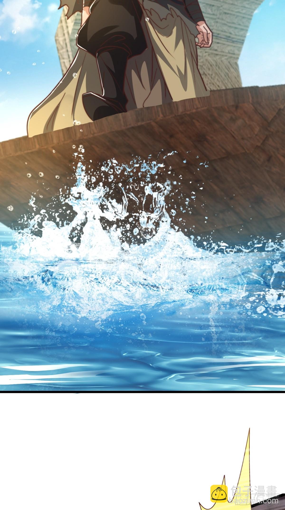 第80话 海面激战，虎太岁负伤(1/2)-第81话