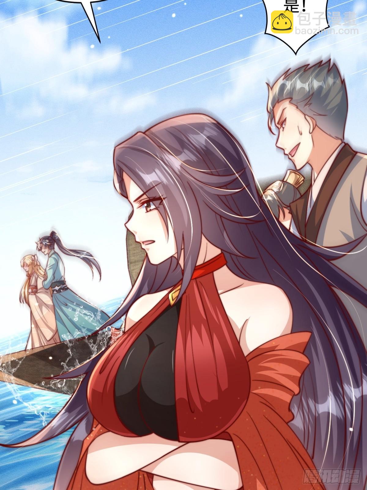 第82话 太弱了！漏网之鱼！(1/2)-第83话