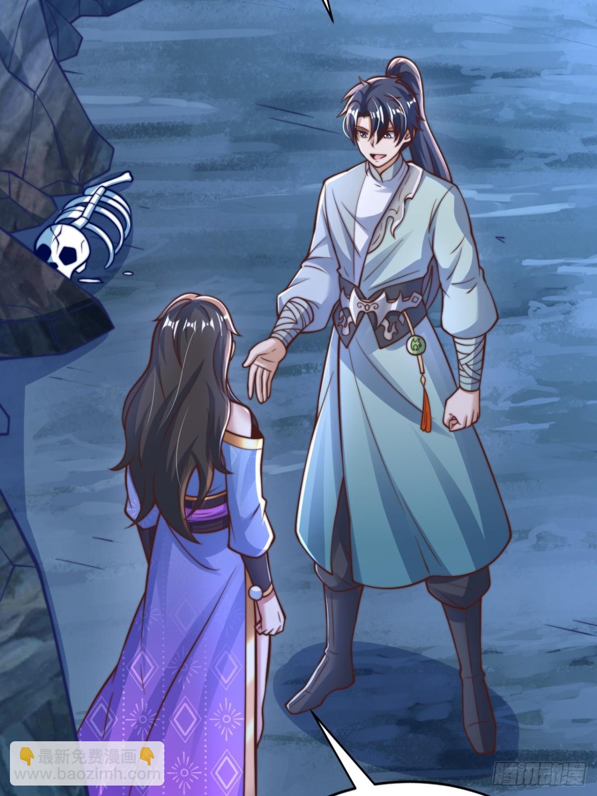 第90话 圣墓的传说(1/2)-第91话