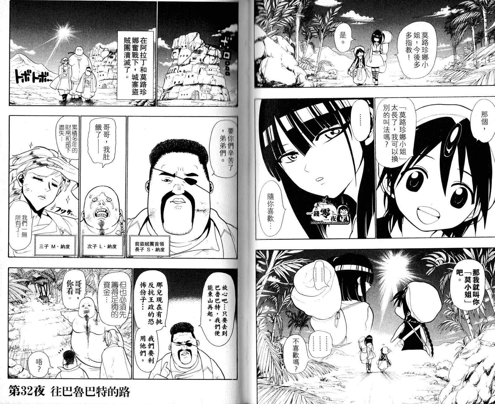 魔笛MAGI - 第4卷(1/3) - 2