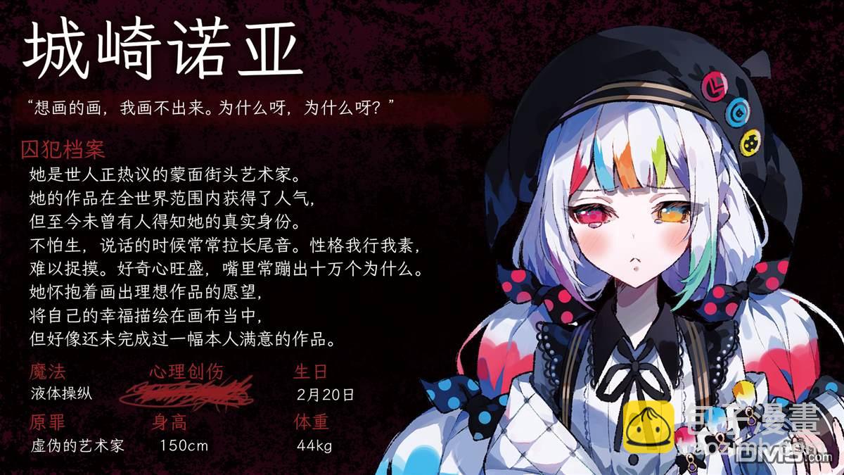 魔法少女的魔女審判 - 第0話 人物介紹 - 2