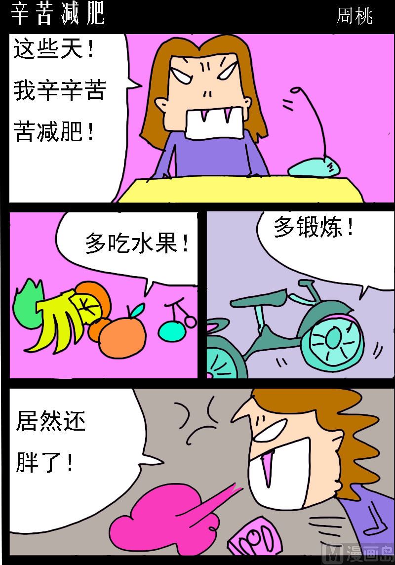 第083话 辛苦减肥-第83话