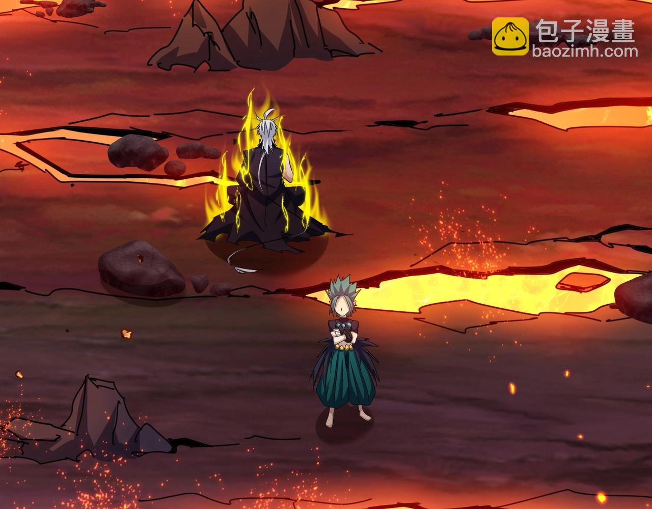 魔皇大管家 - 第481話 天魔大化訣！(2/3) - 1