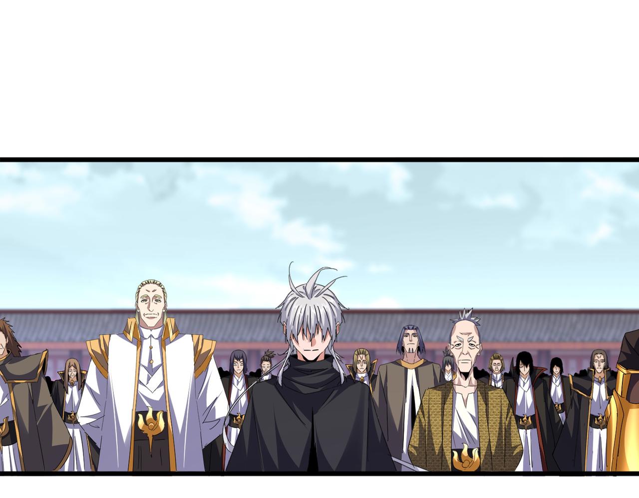 魔皇大管家 - 第780話 陳橋兵變(1/2) - 1