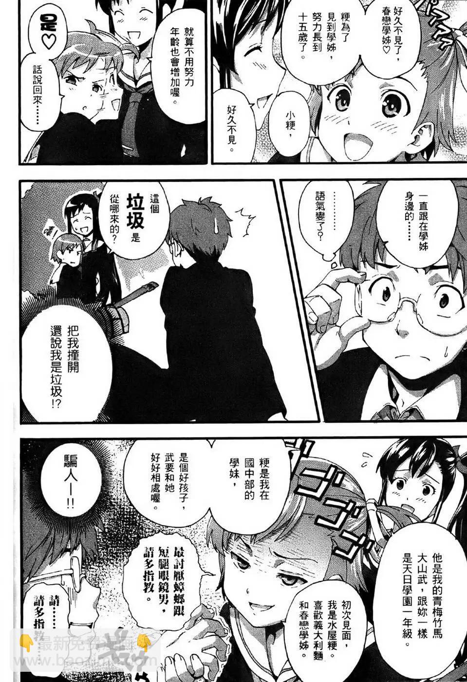 魔劍姬 - 第01卷(1/4) - 4