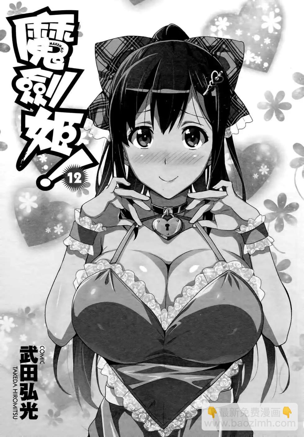魔劍姬 - 第12卷(1/4) - 6