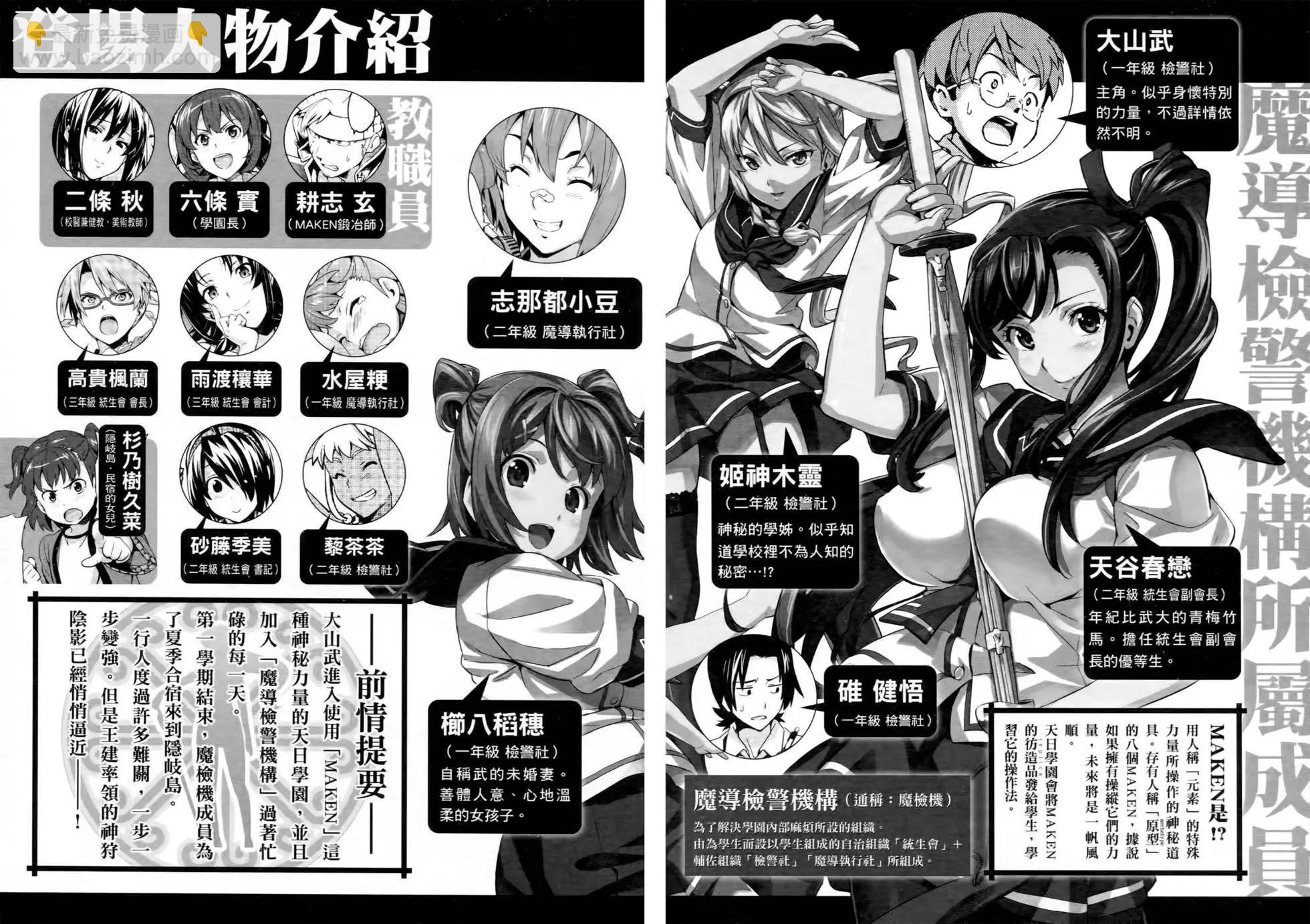 魔劍姬 - 第07卷(1/4) - 7