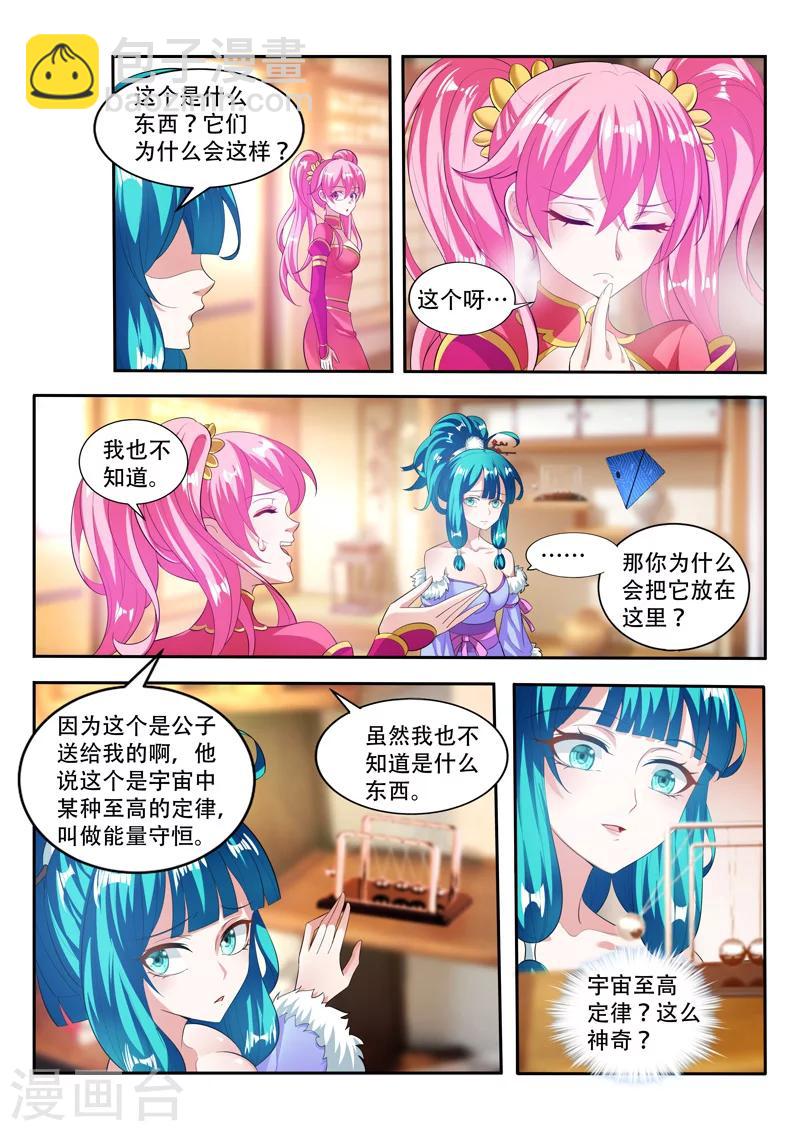 万界神主 - 第77话 喜欢 - 1