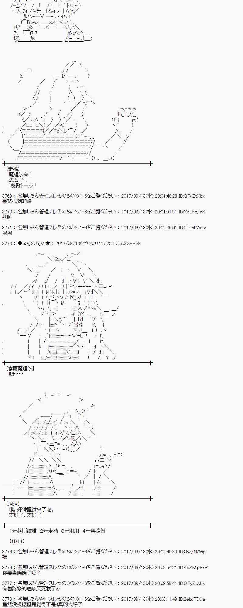 魔理沙似乎在搜集宝贝 - 67话(1/2) - 2