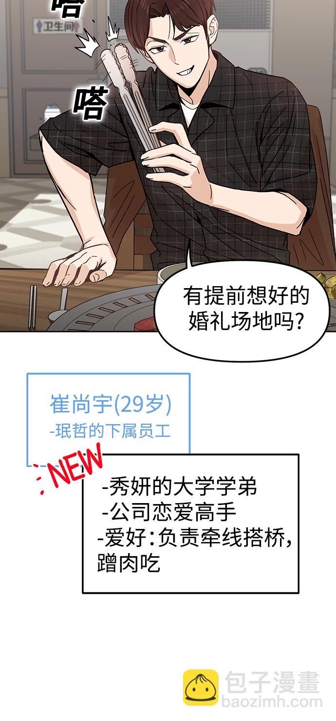 莫名成了天生一對 - [第6話] 不是這樣的(2/2) - 2