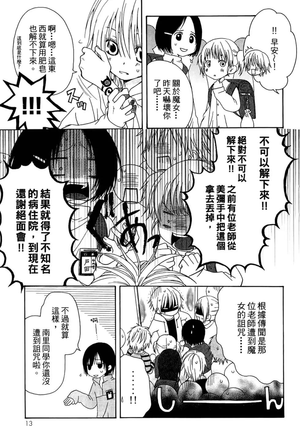 魔女就在我背後 - 第01卷(1/3) - 7
