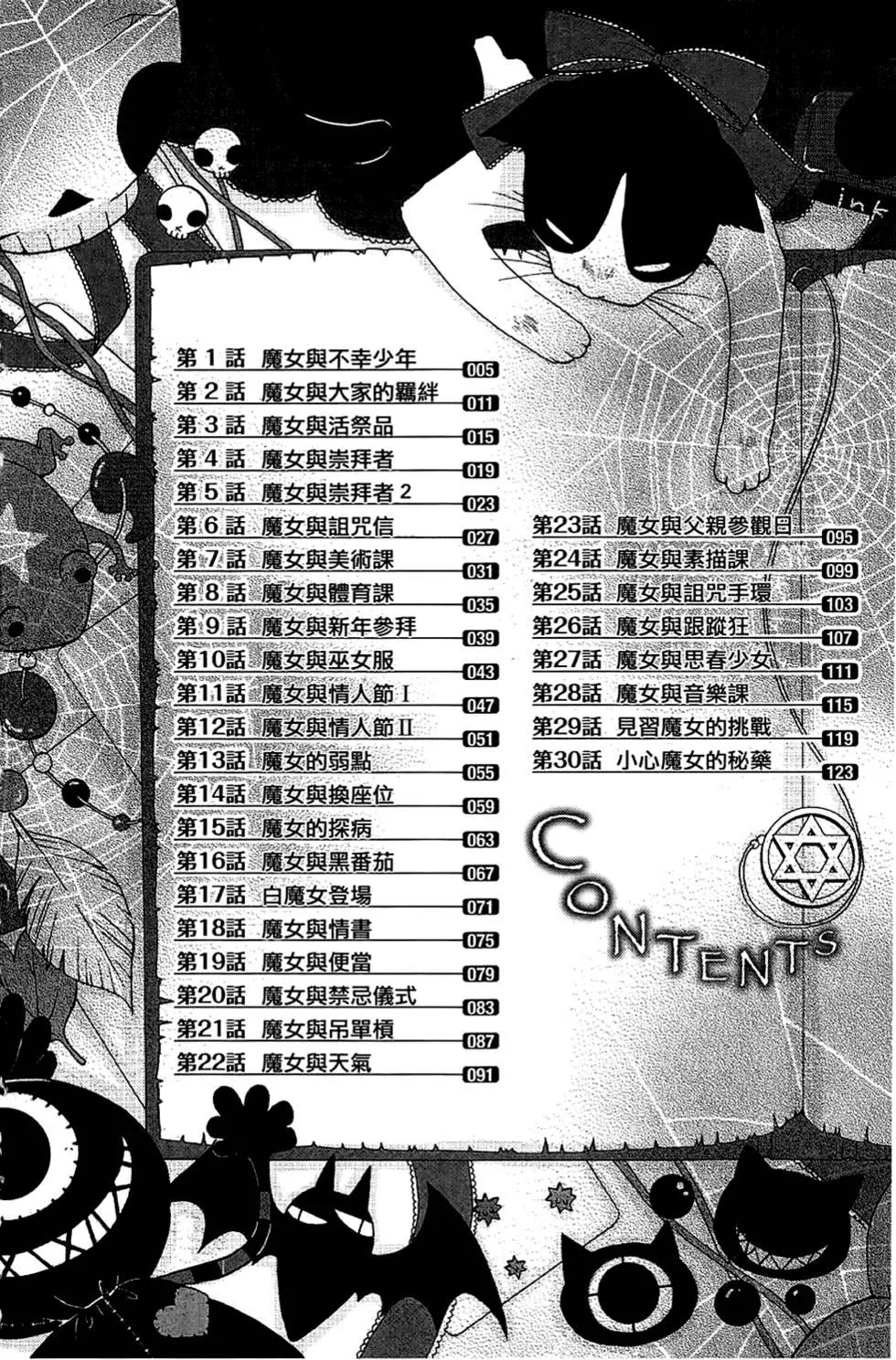 魔女就在我背後 - 第01卷(1/3) - 6