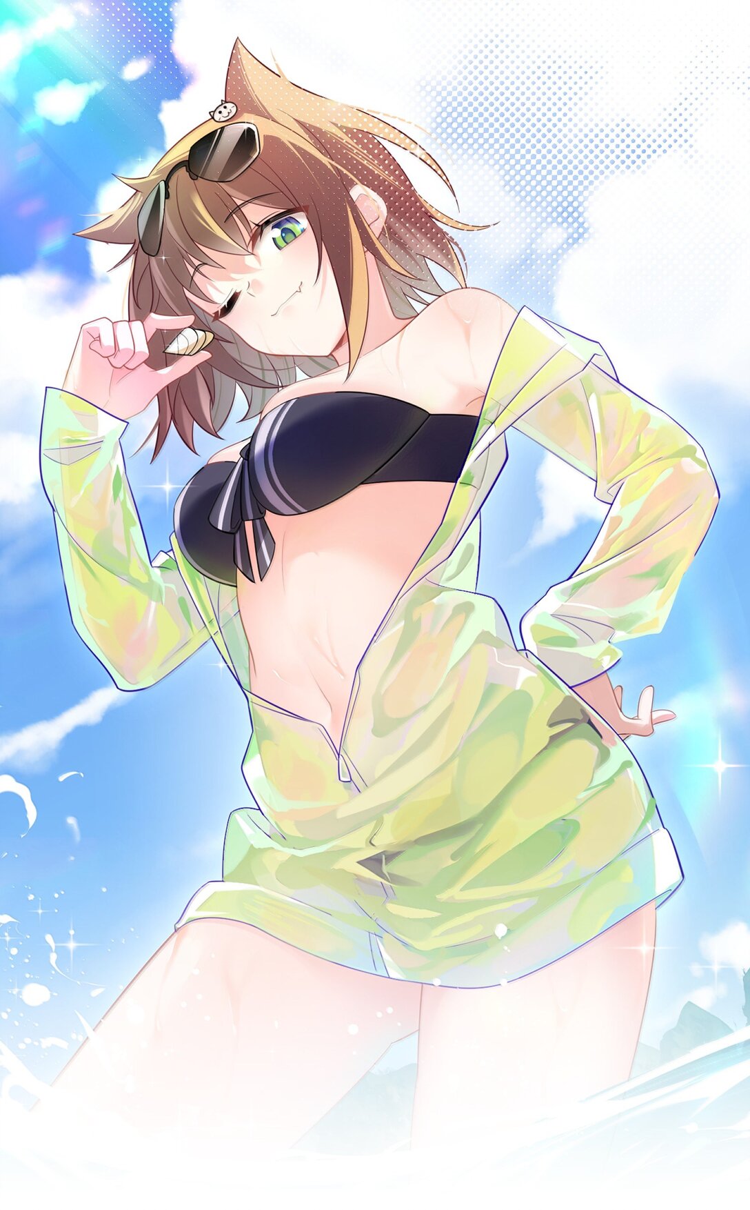 183 底&hellip;&hellip;牌(1/2)-第193话