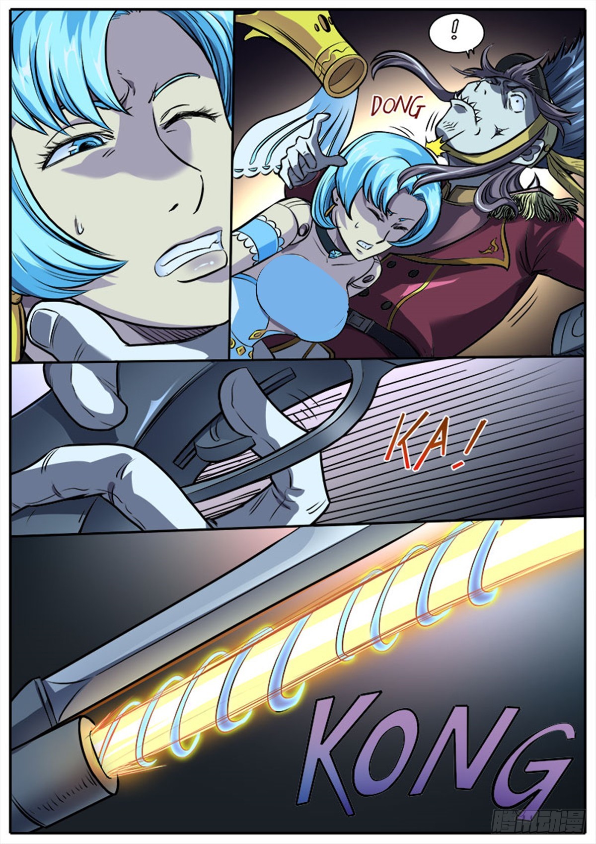 第21话 开火-第21话