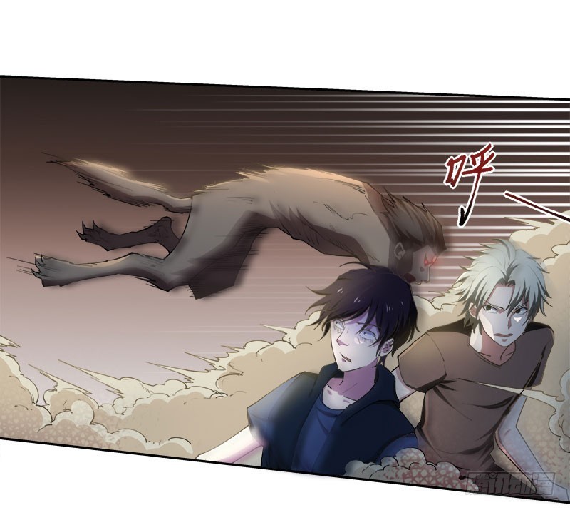 被袭！疯狂的人头狗-第51话