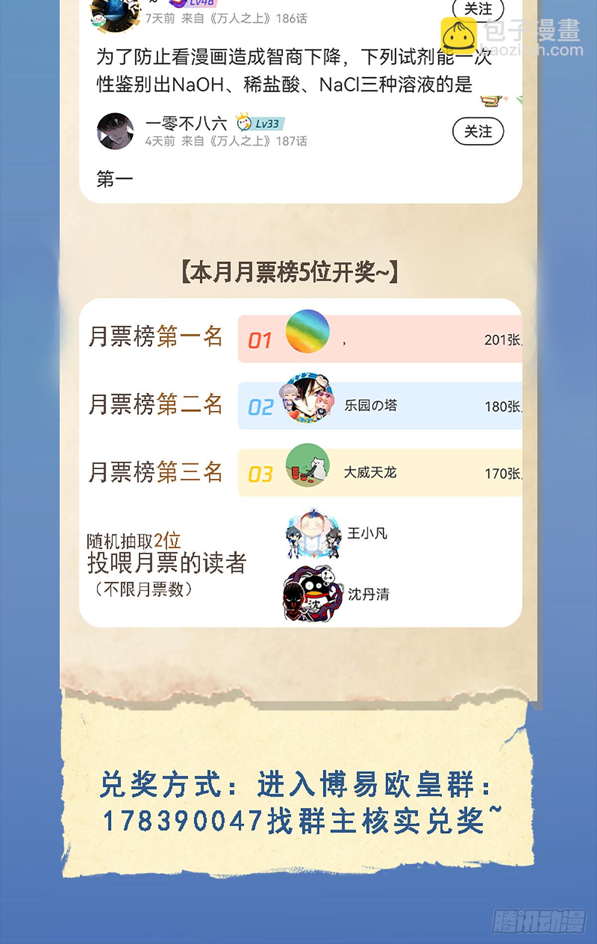 萬人之上 - 第184話 不可描述的力量(2/2) - 4