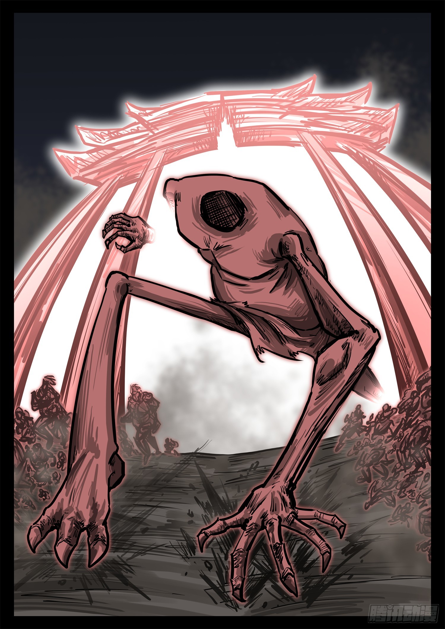 第三百二十四章 盘渊使出击-第325话