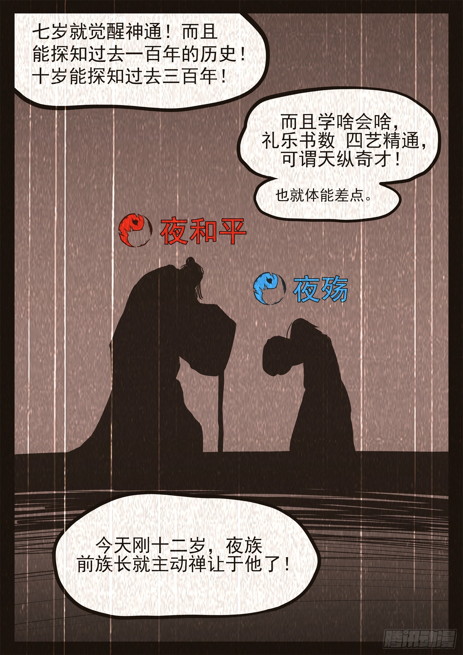 第三百四十四章 夜九幽领号-第345话