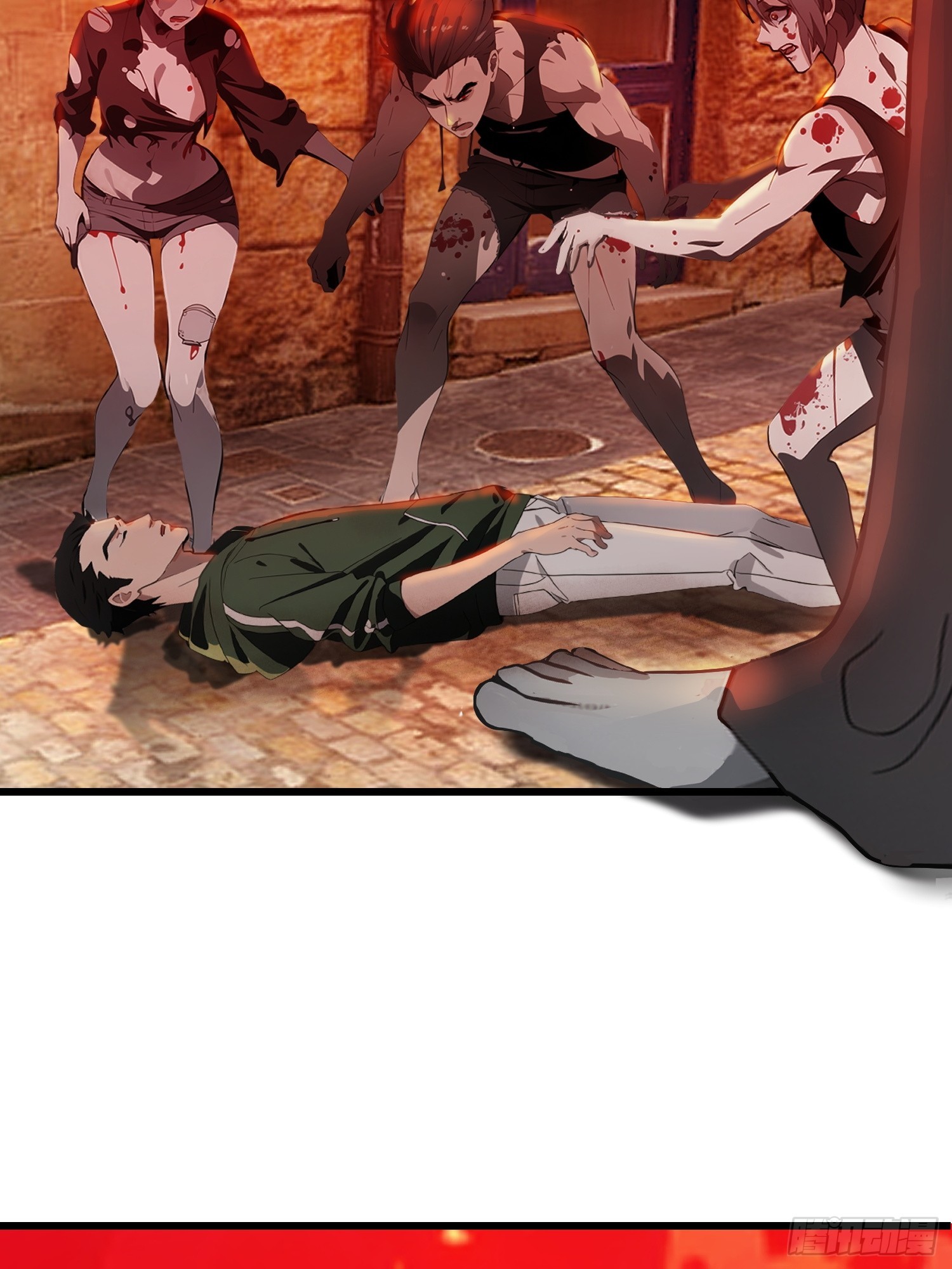 13   抱歉，我不喝绿茶！(1/2)-第13话