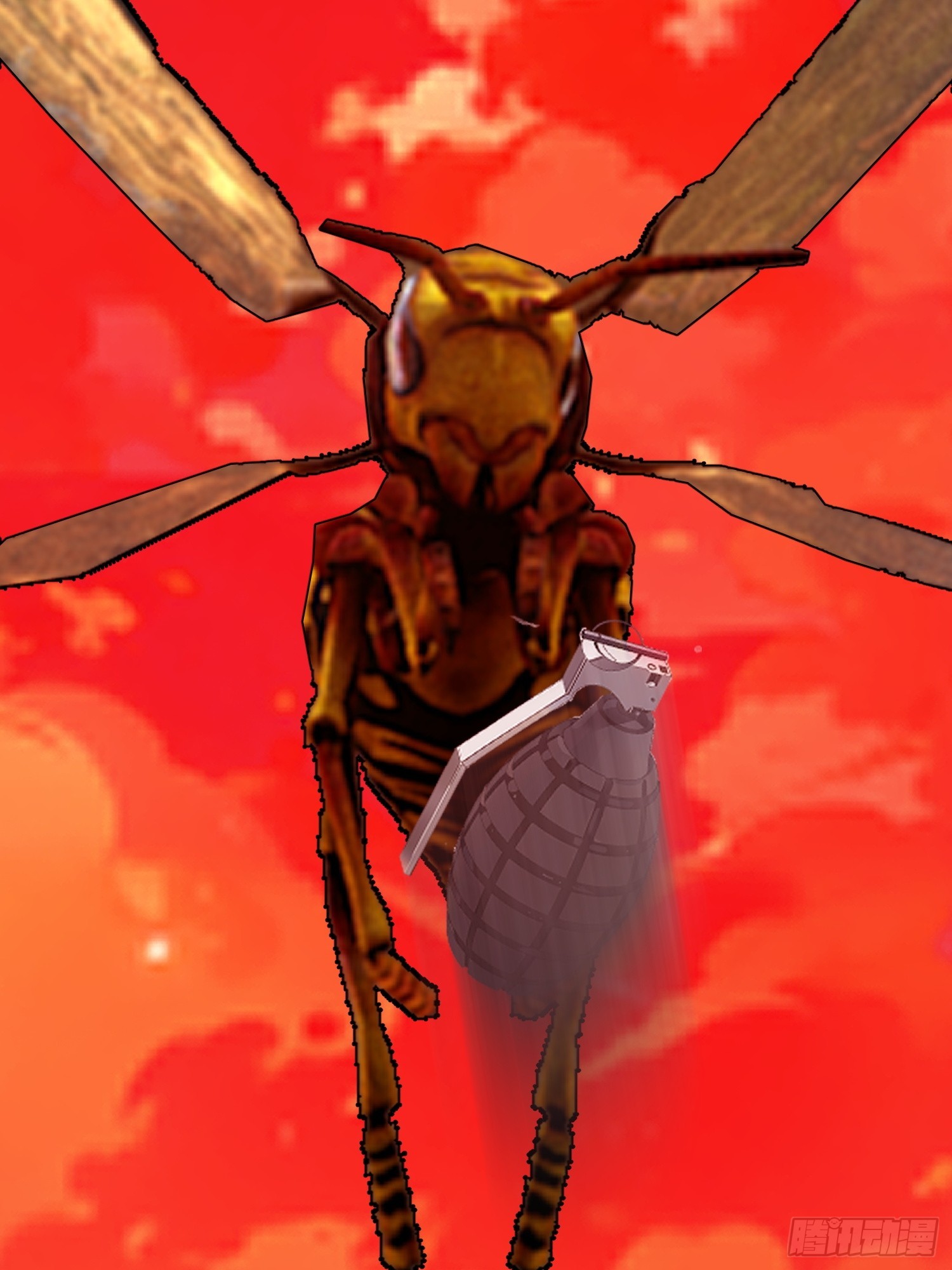 56 这刺有毒(1/2)-第57话