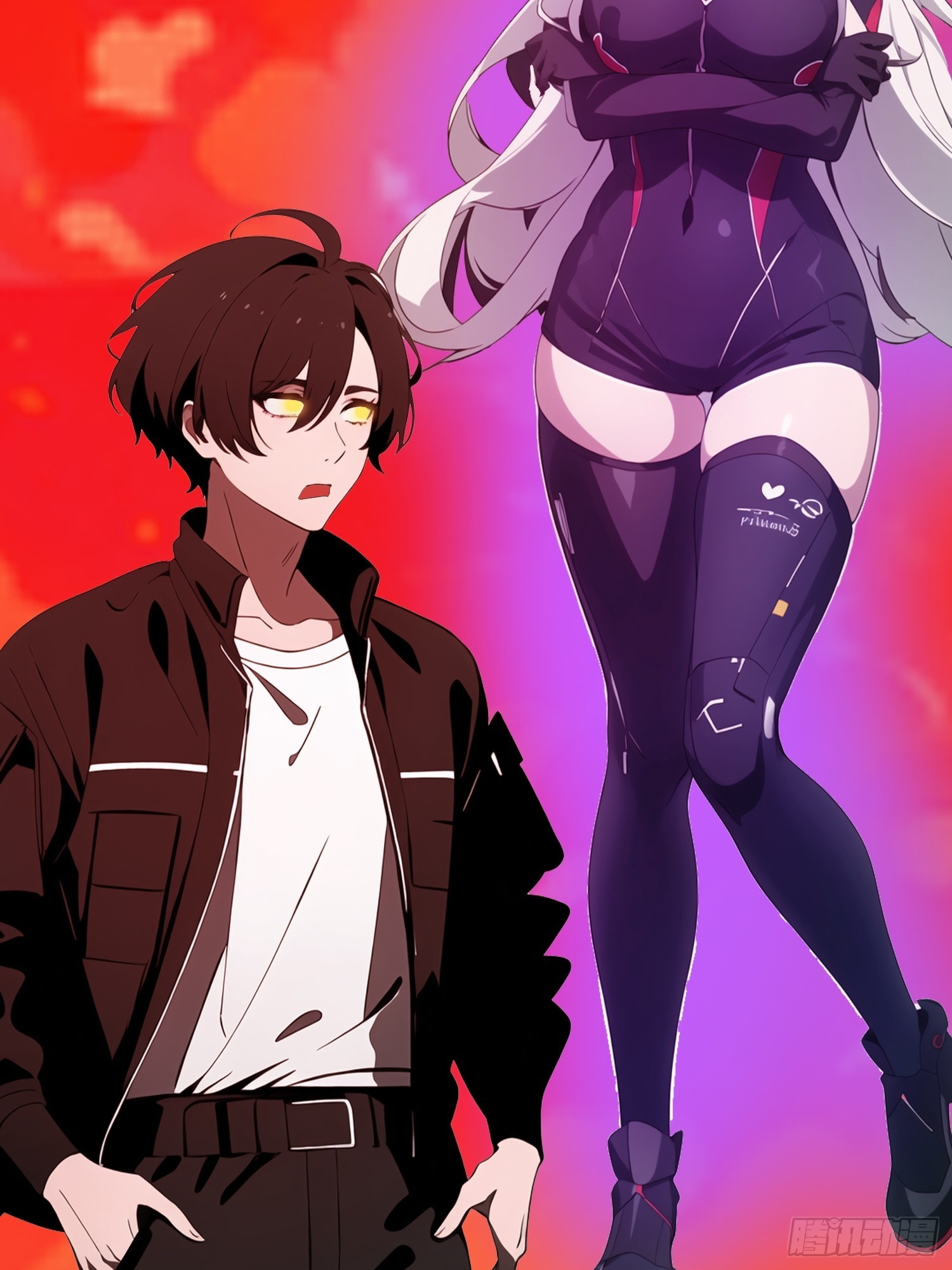 58 进化药剂(1/2)-第59话