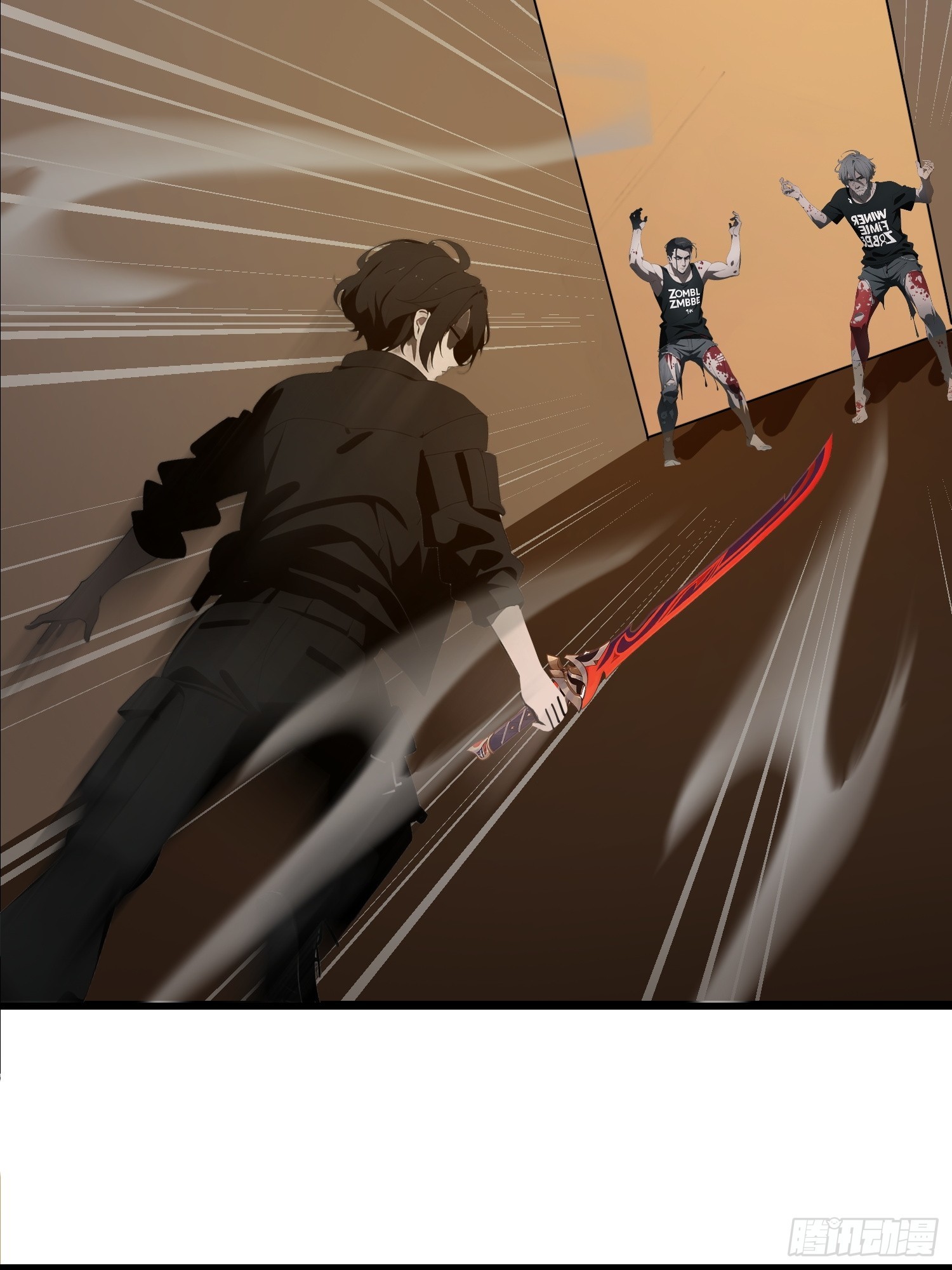 60 丧尸训练(1/2)-第61话