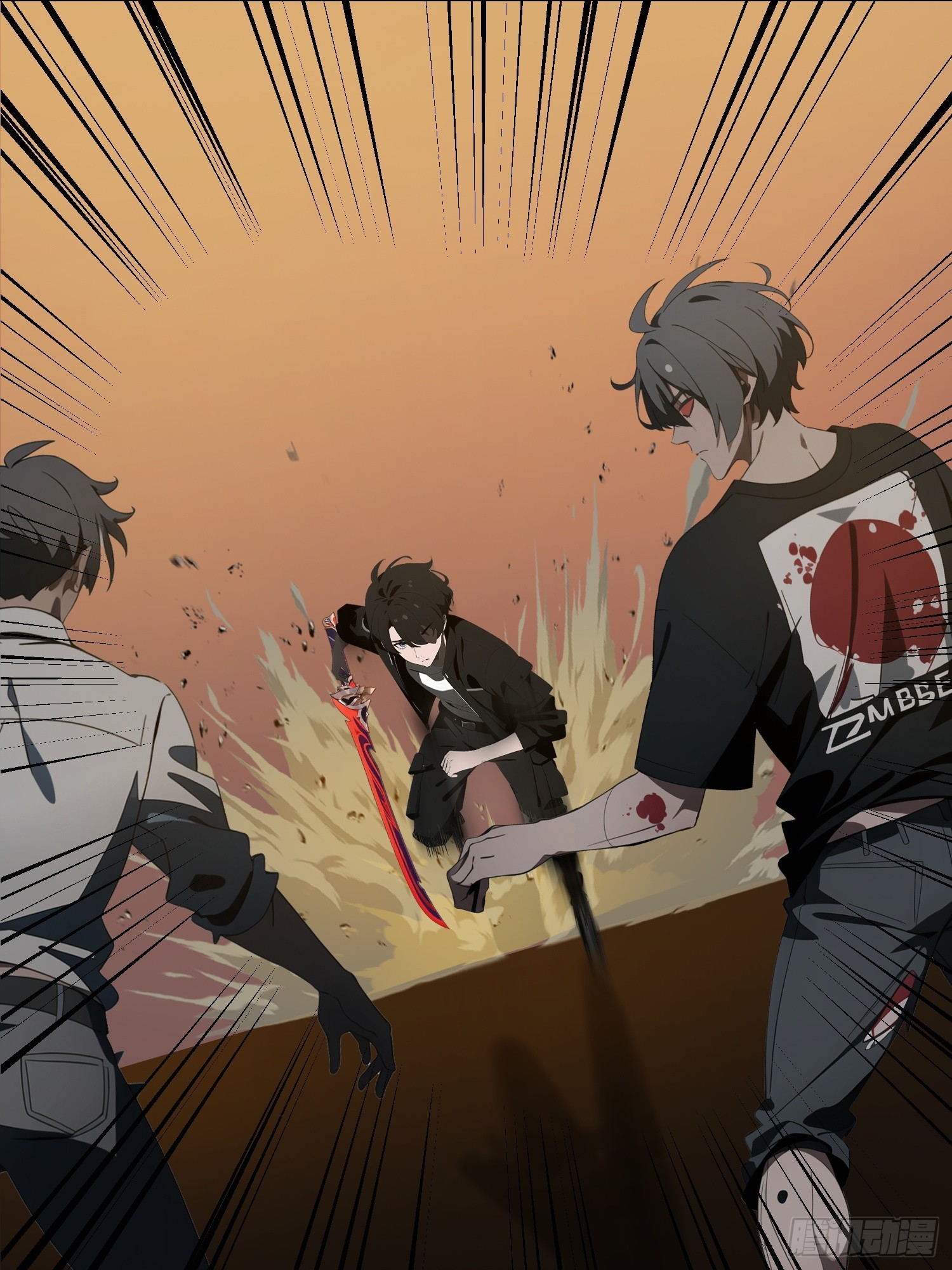 60 丧尸训练(1/2)-第61话