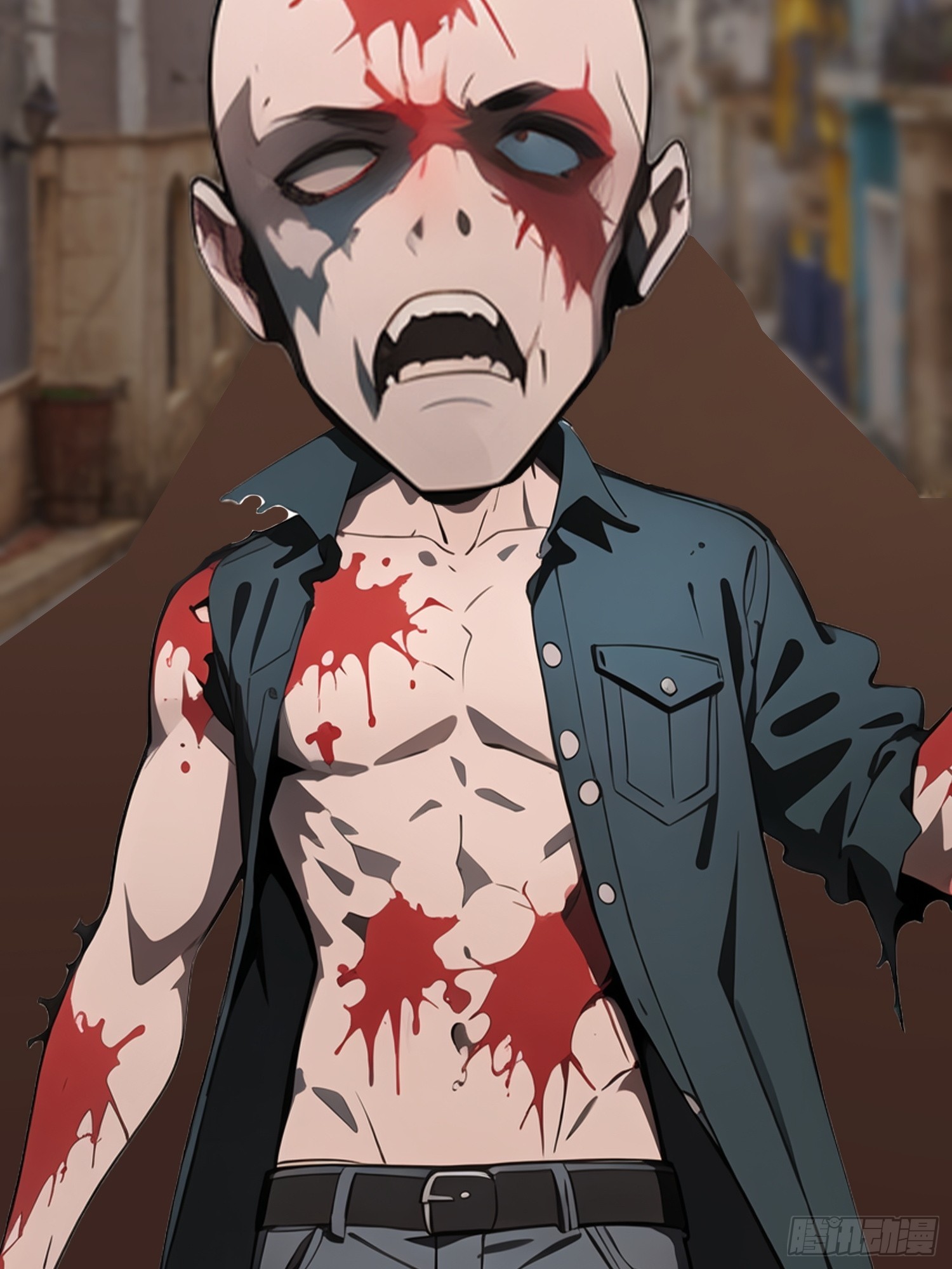 62 你逃不掉的(1/2)-第63话