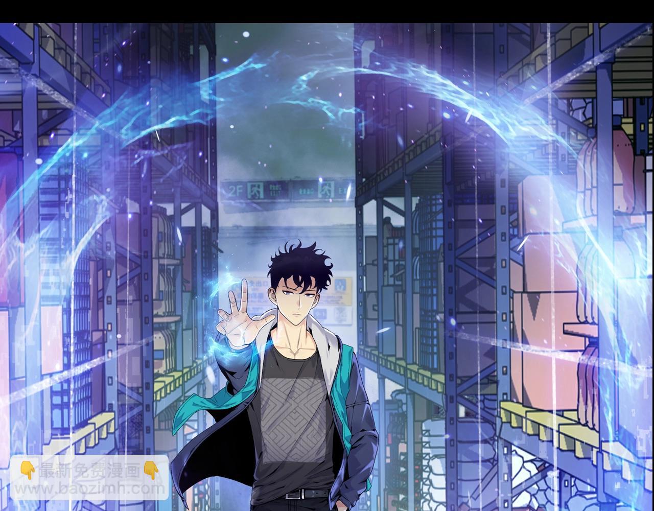 真是狠人啊！末日之前猛囤物资！-第1话