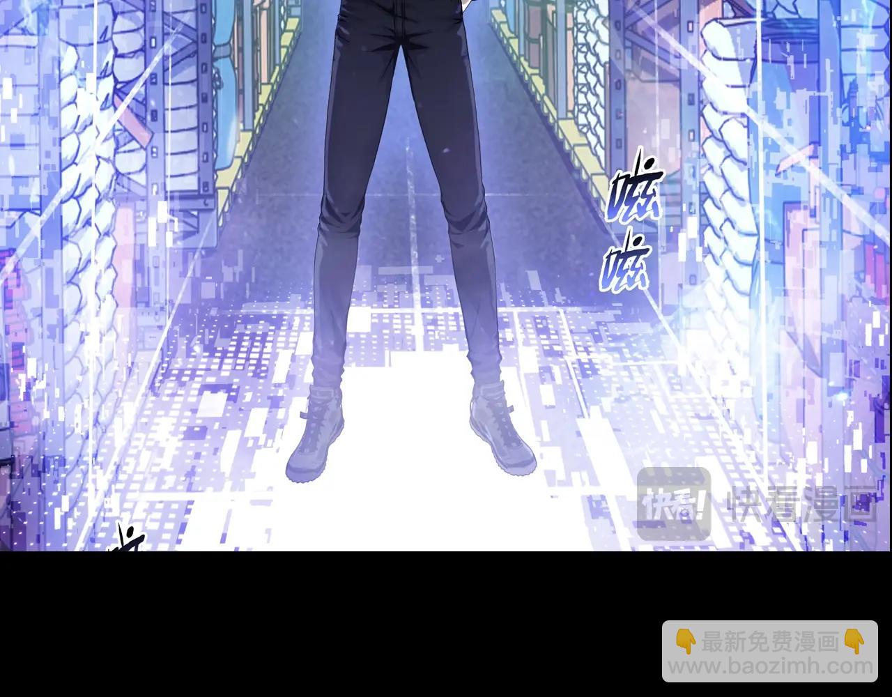 真是狠人啊！末日之前猛囤物资！-第1话