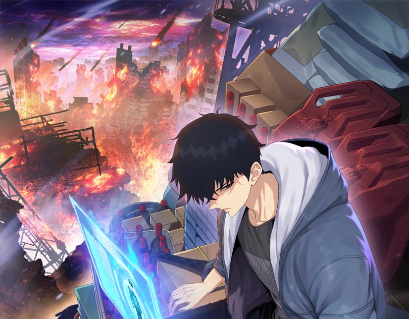 末日狠人：開局囤積萬億物資 - 第20話 肉我有的是，你們隨便吃！(1/4) - 1