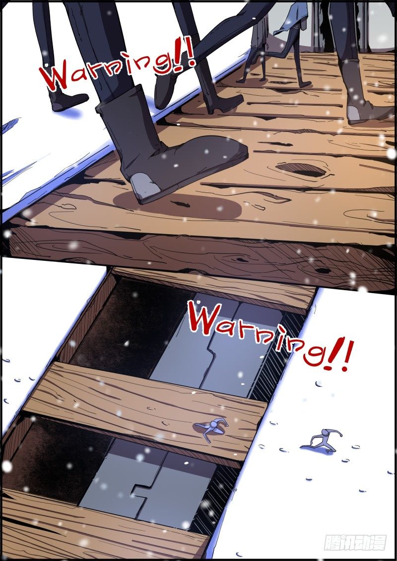 Warning！！-第23话