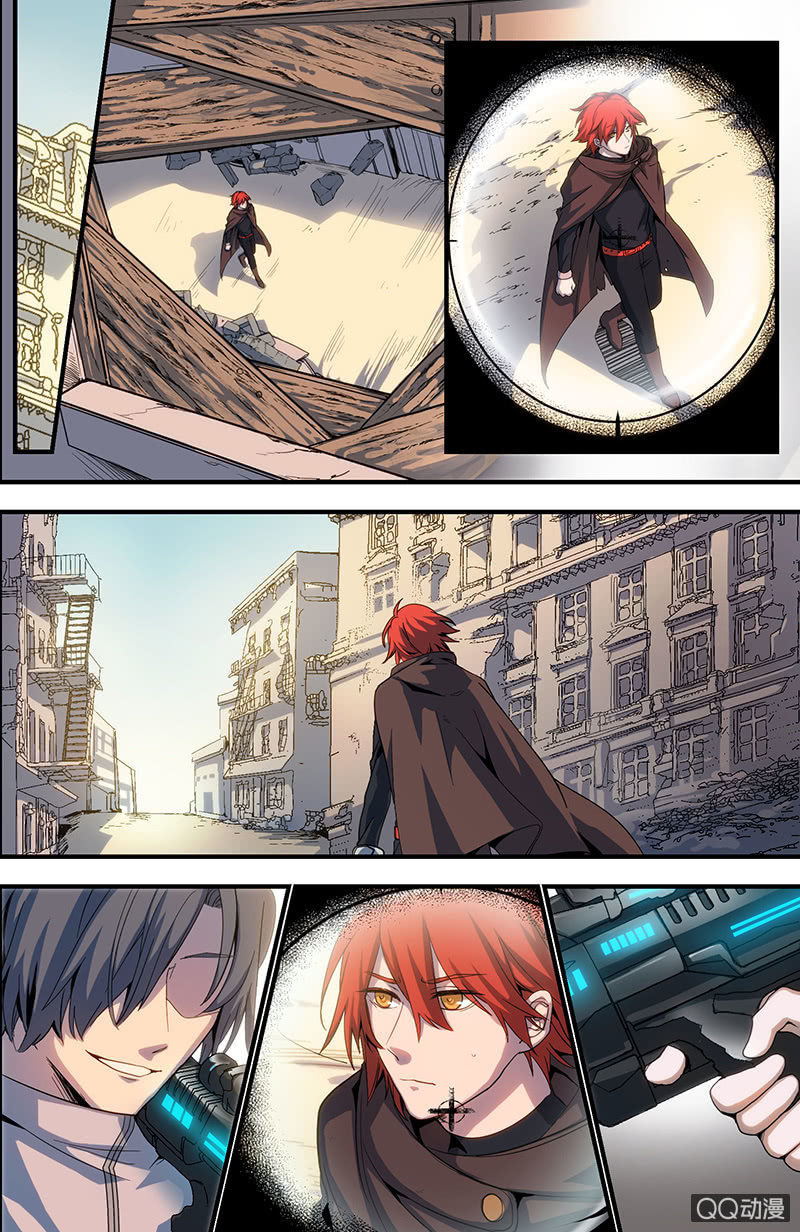 第3话 终结、启程-第3话