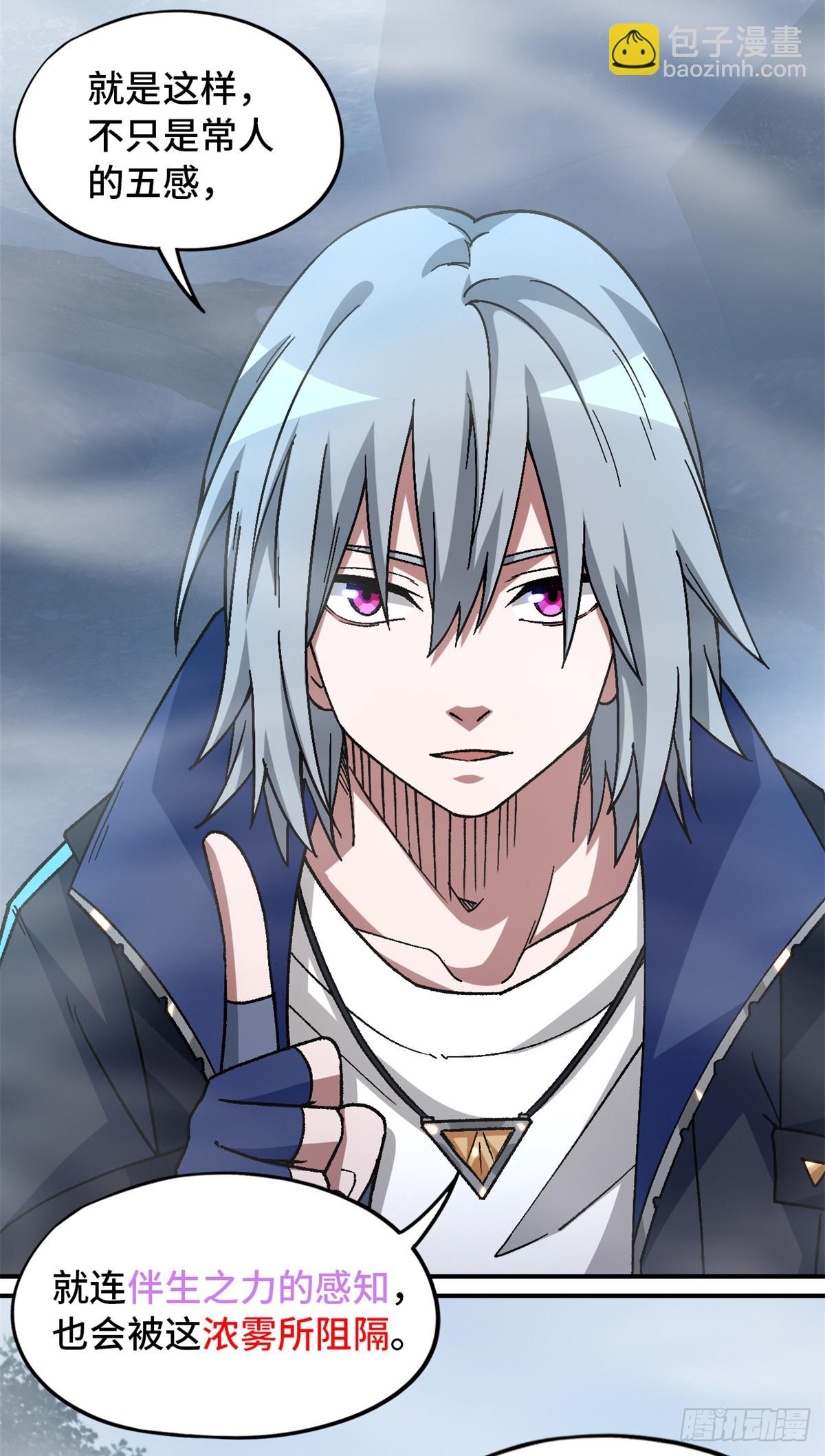 第八十九片 诡异迷雾(1/2)-第91话