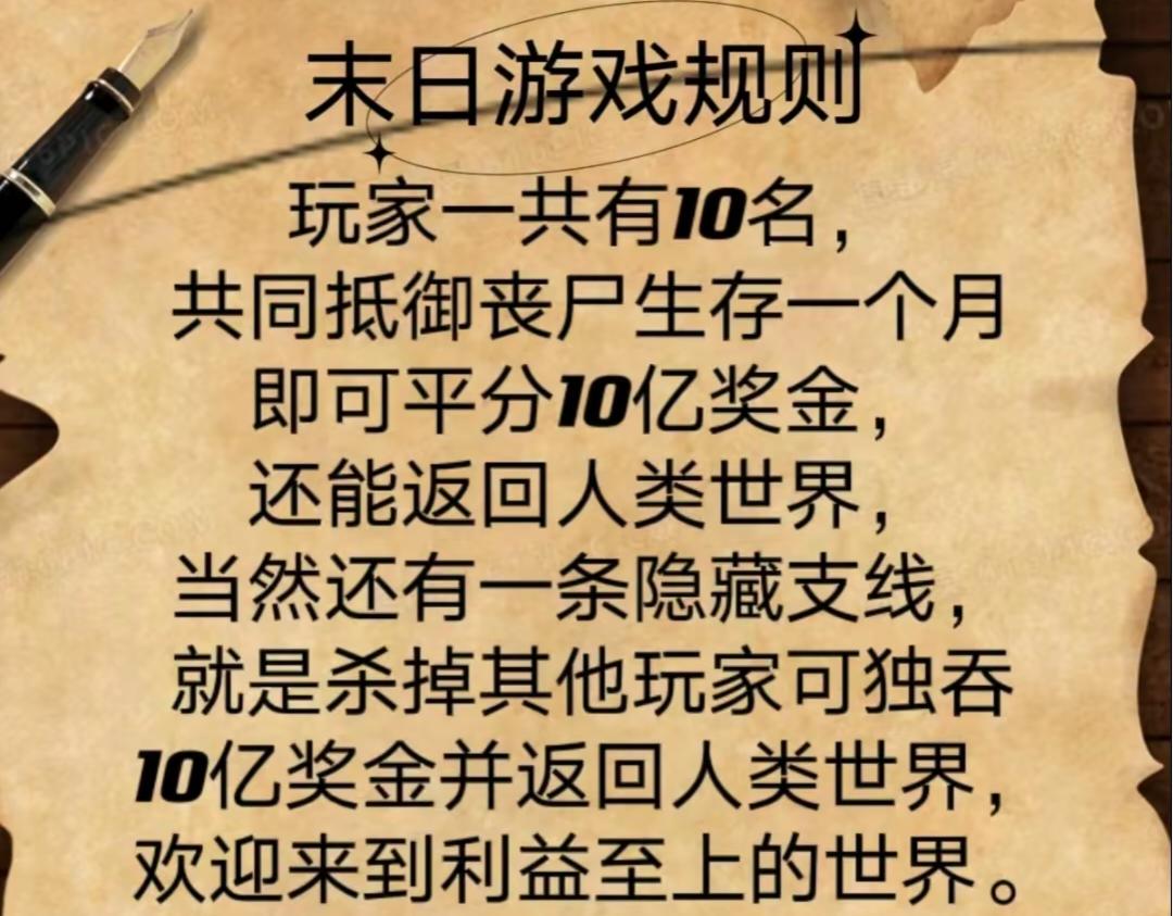 末日遊戲 - 第四章   令人厭惡的僞善者 - 3