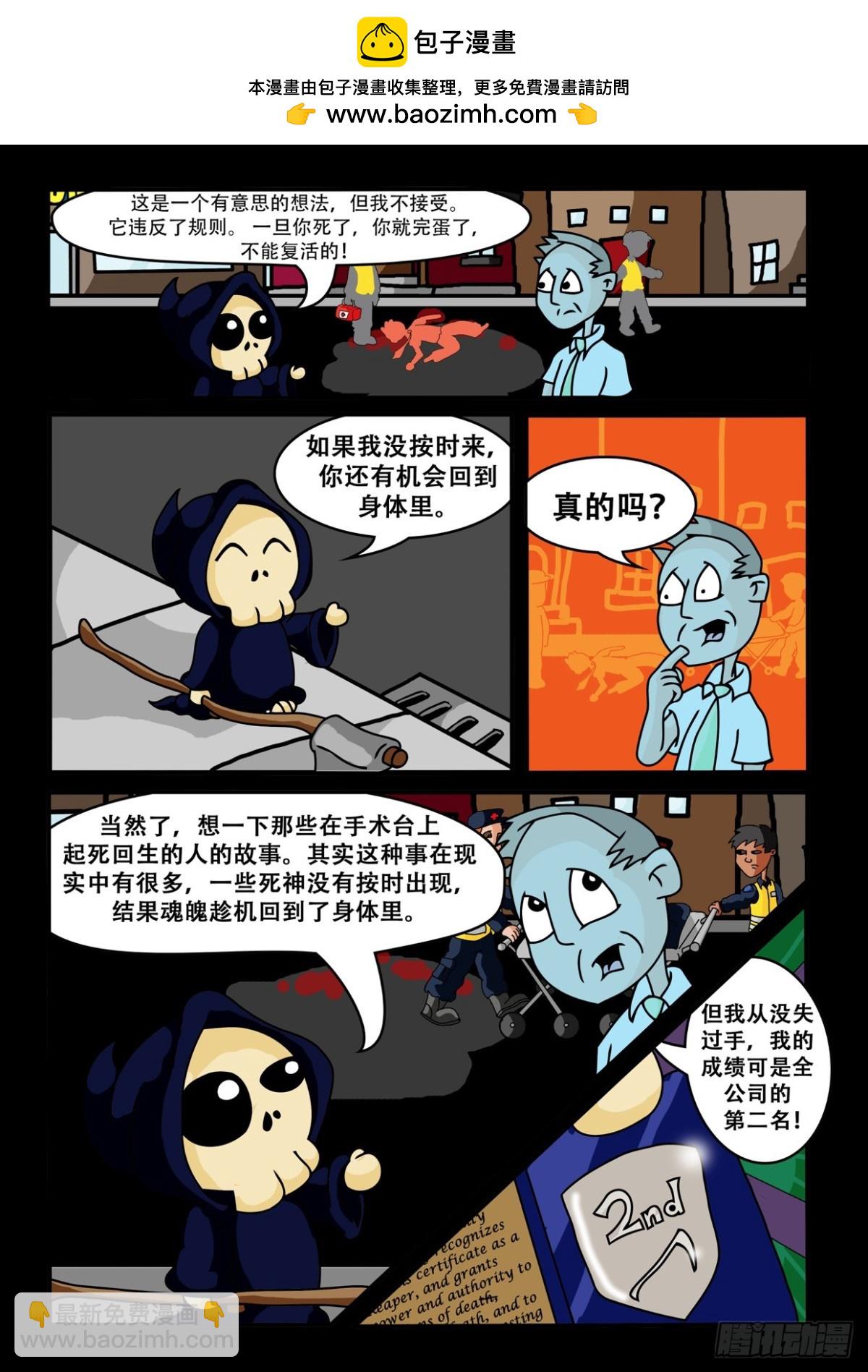 Mort的美国日常-第1话