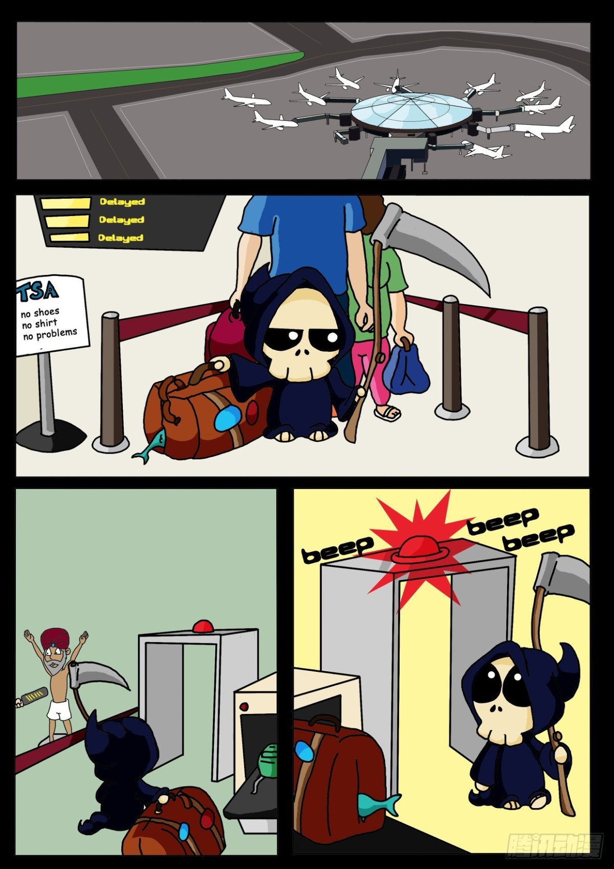 美国机场的TSA经验-第5话