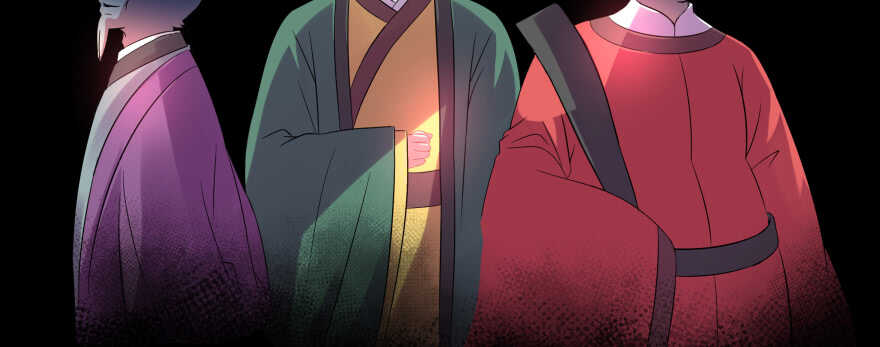 再也不会离开你一步！(1/2)-第85话